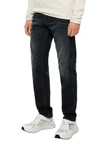 Pantalon en jean Pete Straight Leg Q/S by s.Oliver homme W38 denim 58z5