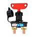 M10 Rotary Power Switch Auto Car Refitted Vehicles Isolator Disconnector Main Battery Power Cut Off Switch for ATV Boat 300A