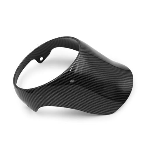 Carénage de moto style carbone et couvercle phare pour Primavera 150 - 5