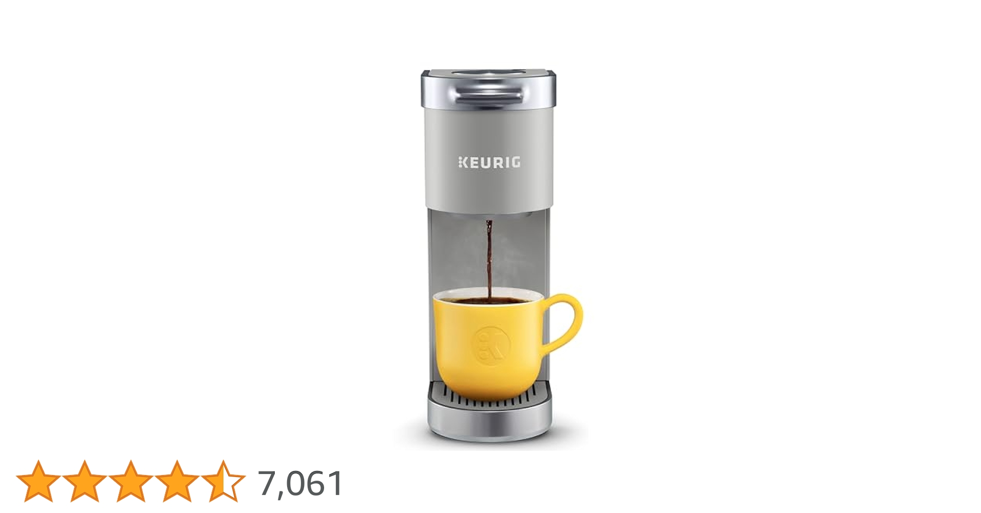 Amazon | Keurig K-Mini Plus コーヒーメーカー | Keurig