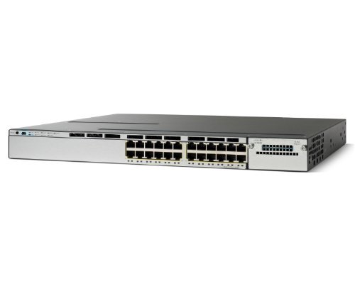 【L3スイッチ】Cisco Catalyst 3750X-24T-E Refurbished Cisco Catalyst WS-C3750X-24T-E Switch | Intelligent