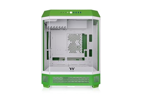 Gabinete Torre 600 Thermaltake ideal para setups de streaming con cables ocultos 2