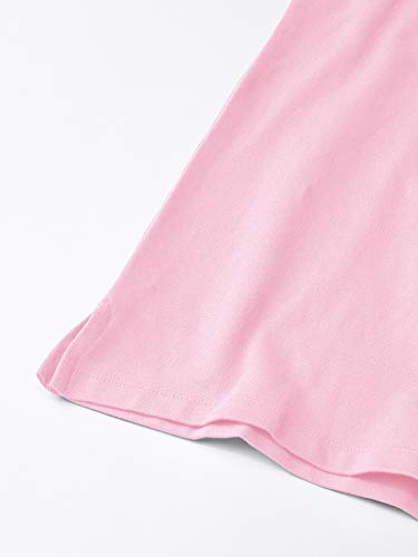 The Children's Place Girls Short Sleeve Pique Polo Shirt, Sparkle Pink, XX-Large US