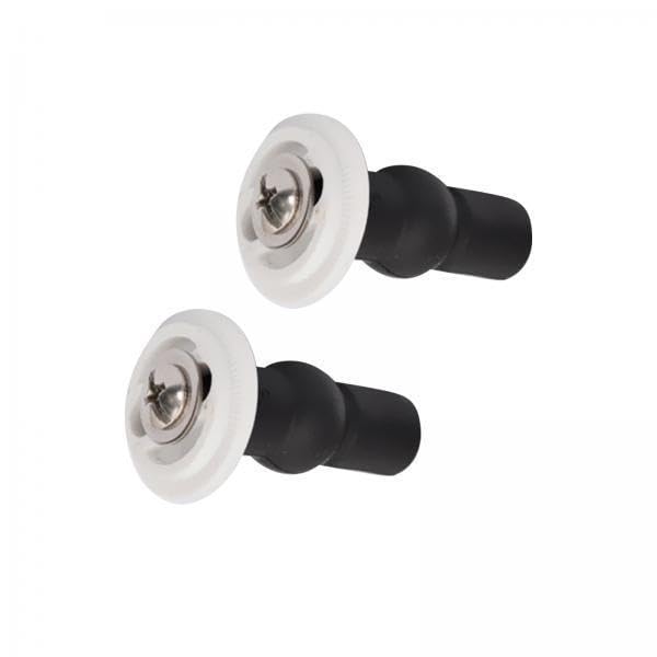 Image of 5xfix Toilet Seat Hinges Screws Universal Accessories Replaces Home