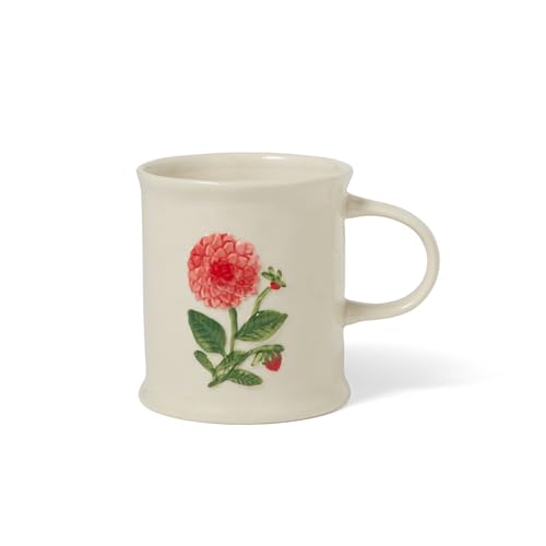Vaso Sur La Table Embossed Floral Dahlia miniatura 1
