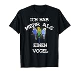 t shirt vogel print Wenn du für deinen Wellensittich Futter, Käfig und Zubehör einkaufen gehst, kannst du dieses schöne Shirt tragen.