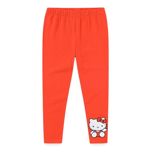 Hello Kitty Sanrio Girls 3 Pack Legging Pants for Little Kids to Big Kids4