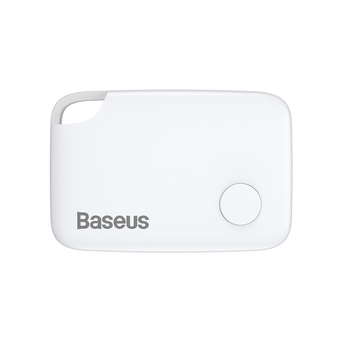 Baseus Intelligent T2 Keychain Mini Wireless Key and Other Object Item Finder Rope Type Anti-Loss Alarm Device Tracker with Lanyard Two Way Anti-Loss Reminder White-image-34