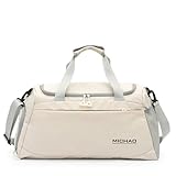 Schuhposition Trocken- und Nasstrennung Sport Fitness Tasche, wei...