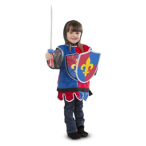 Melissa & Doug Knight Role Play Costume Dress-Up Set (4 pcs) - image 9