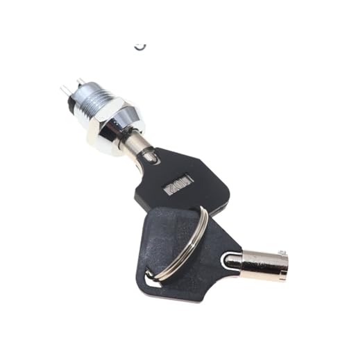Interrupteur a cle de verrouillage electrique pour motorisation de volet