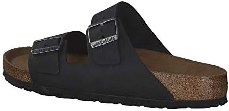 Birkenstock Arizona 752481 strand- och poolskor herrar, Svart - Svart  752481 - 42 EU : Amazon.se: Mode