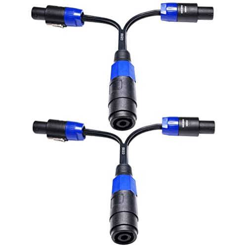 Câble répartiteur Speakon CESS-186 pour installer vos haut-parleurs de scène en lot de 2