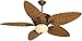 Craftmade K10241 Pavilion 54" Outdoor Ceiling Fan with 120 Watts Light Kit and Remote & Wall Control, 5 ABS Blades, Aged Bronze Textured
