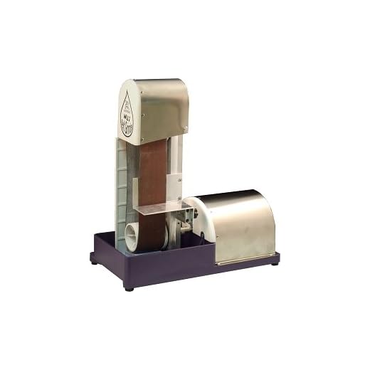 Wet Belt Sander - Glass Craft Applications