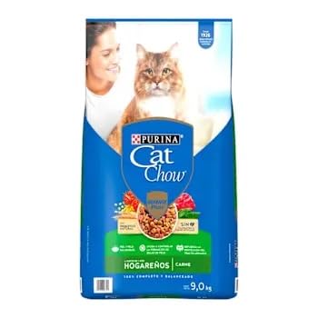 Gato, Pet Products Cat Chow - Cat Chow Comida para Gato Adulto Hogareños