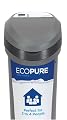 EcoPure EPS120 Whole House Water Softener for Medium Households (3-4 People) – AutoSense AI Efficiency Compact Cabinet Design