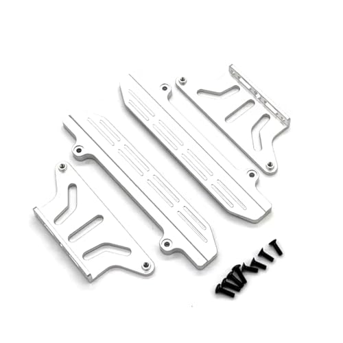 Mise à niveau de voiture FMS FCX18 avec cette pédale de protection en métal