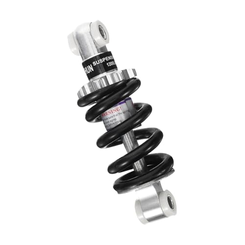 Amortisseur arrière moto 125mm 1200lb en métal pour mini moto et quad 49cc