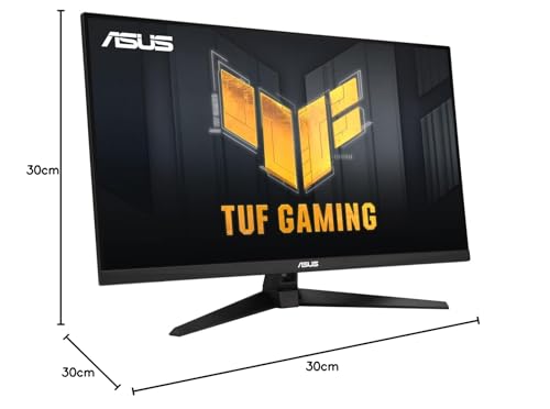 TUF Gaming VG32UQA1A Monitor Gaming 32” pollici (31,5) 4K (3840 x 2160), Overclock a 160Hz, ELMB Sync, FreeSync Premium, 1ms (MPRT), Overdrive variabile, 120% sRGB, DisplayHDR 400, Nero - Monitor - Immagine 12