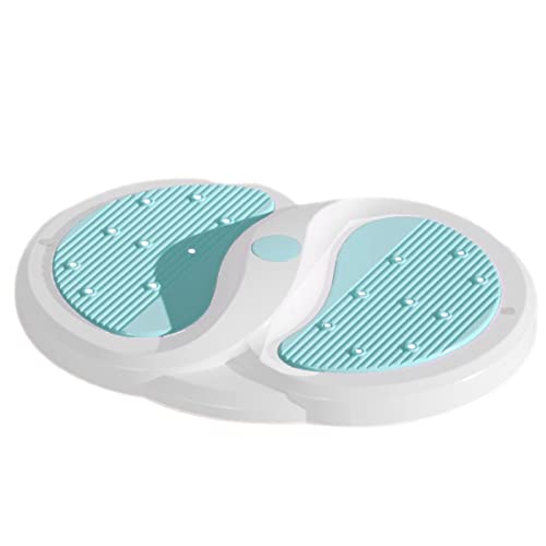 Ab Compact Core Twisters Board – Placa de exercício Twisters sem ruído Equipamento de exercício de c