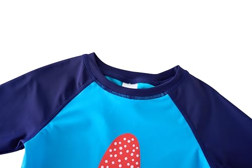 Image of UMELOK Boys' Rash Guard Swim Set