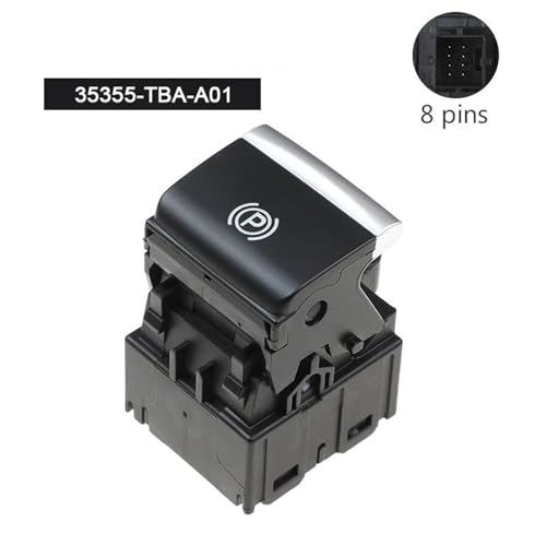 Bouton de commande frein de stationnement Civic cassé, solution 5355-TBA-A01 2018