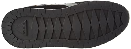 GUESS Homme ENNA Sneaker en noir taille 44 pour un style quotidien
