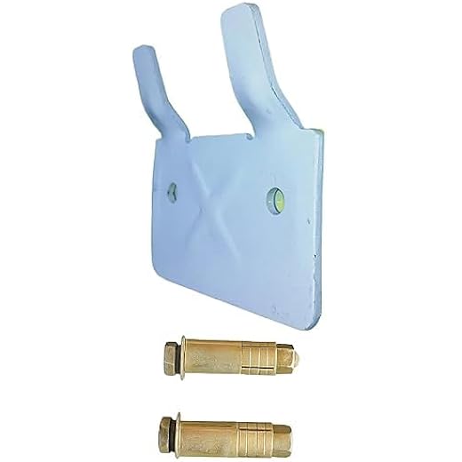PMW Heavy Duty Electric Geyser Hanging Clamp with 2 Anchor B