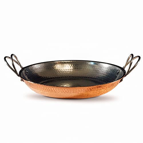 Sertodo Copper Alicante Paella Cooking Pan