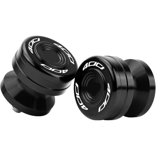 Carretes basculantes M8 para evitar daños en el basculante trasero de Ninja 400