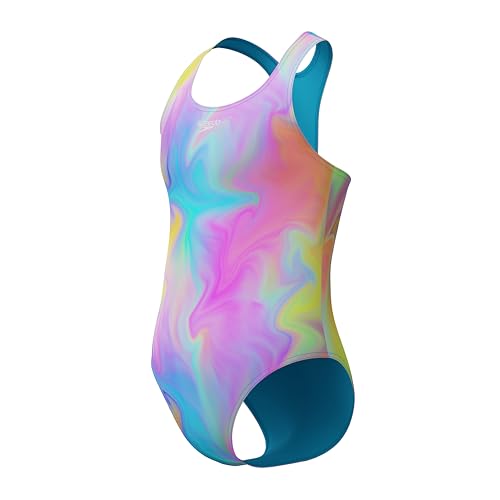 Image of Speedo Girl's Swimsuit One Piece Closed Racerback