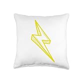 Bitcoin Lightning Network Throw Pillow