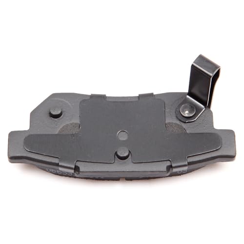 Image of D373 D374 SCITOO Disc Brake Pads Sets Front Semi-Metal Rear Ceramic 8pcs Fit 1988-1989 For Honda For Civic