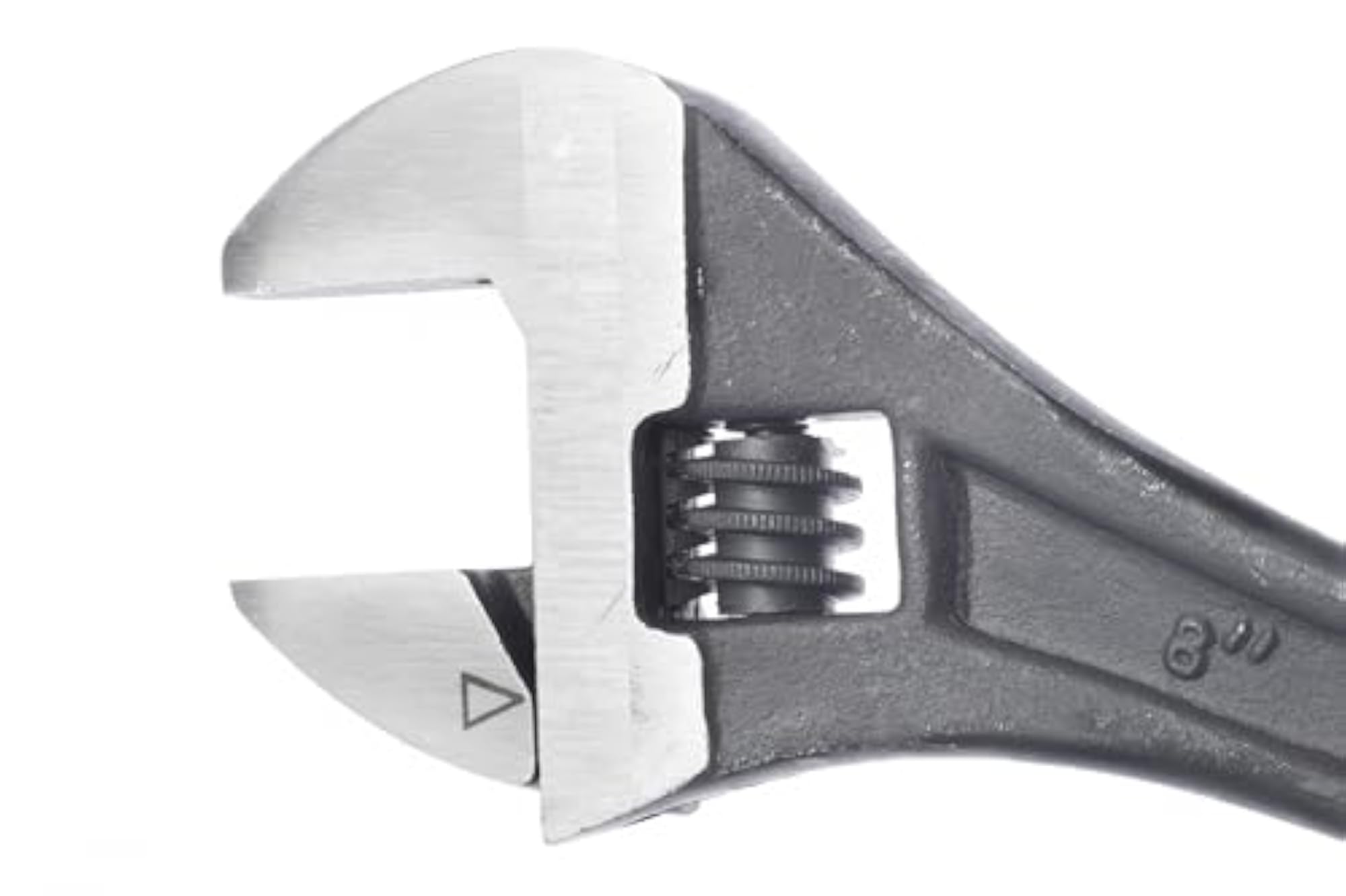 Combo Pack of 2: 8 Inch Adjustable Wrench and Combination Plier