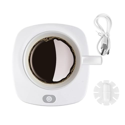 Agitador magnético para la cocina - Placa agitadora magnética multifuncional con función de calentamiento | Agitador automático de leche y café, mezclador magnético para té, vino, leche y bebidas, ide