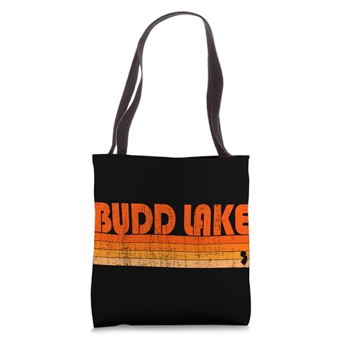 Budd Lake Retro 80s Tote