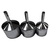 Jooehyer Metallbohrrohrreinigung Pinsel 3pcs Elektrische Bohrrohr - Kupferrohr Rohrrohrrohr 15+ 22+ 28 mm