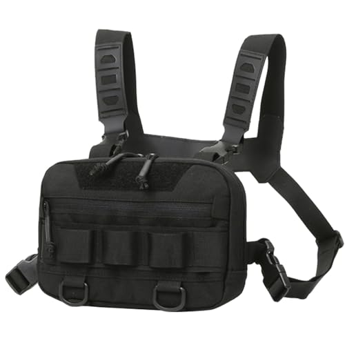 Sac de poitrine de course respirant pour transporter vos affaires sans ballottement