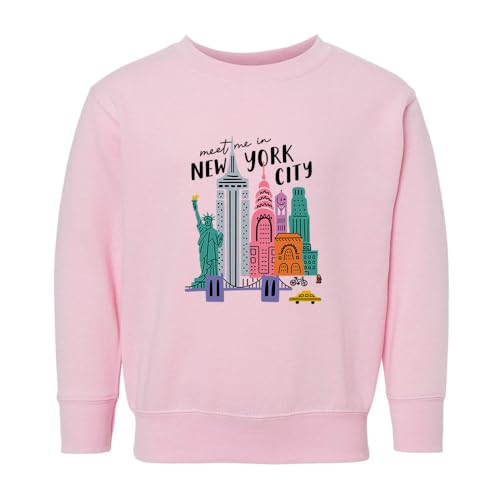 Meet Me In New York Kids Sweatshirt Toddler