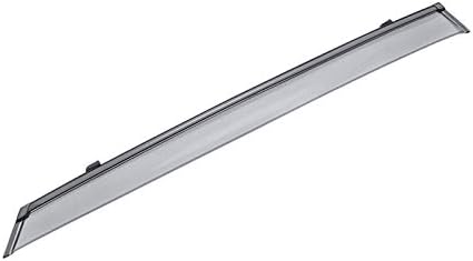 WellVisors Window Visors Wind Deflectors Compatible with KIA 2007-2012 Rondo with Black Trim Rain Guards 3-847KA015