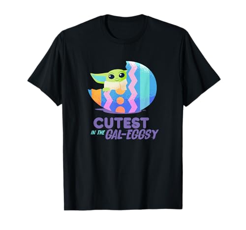 T-shirt Grogu Mandalorian pour Pâques - Vêtement Star Wars