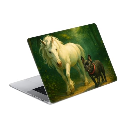 Sticker MacBook Pro 14 A2442 vinyle pour masquer les défauts et embellir la coque