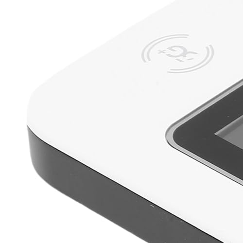 Image of Alomejor 4G Mobile WiFi, 300Mbps Portable WiFi Hotspot Router with Dual SIM Slots for Smartphones Tablets Laptops (White)