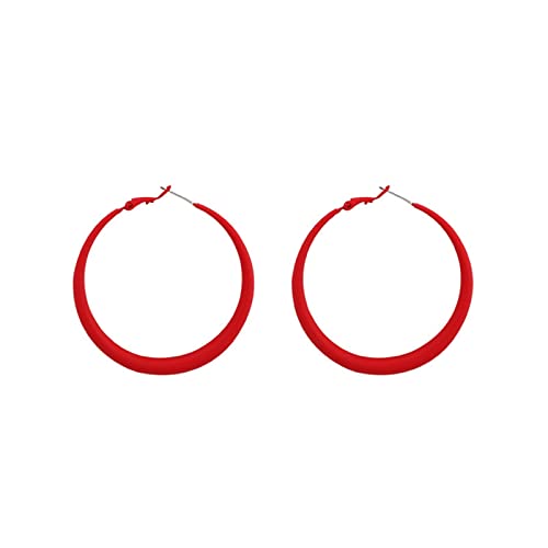 Boucles d'oreilles cercle de mode sexy pour illuminer vos soirées et cocktails