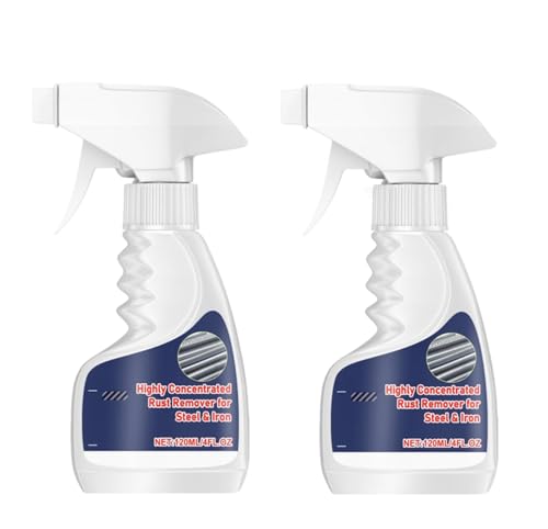 Removedor de óxido en spray para metales 2PCS