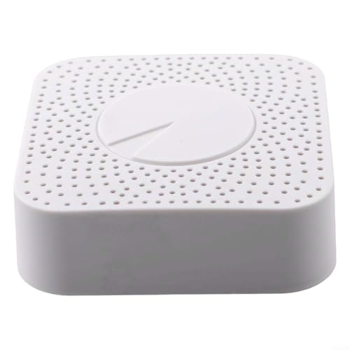 Détecteur d'air WiFi 6 en 1 pour Tuya Smart Home, mesure la température et l'humidité PM2 5 gaz pour optimiser le purificateur d'air et les systèmes de ventilation (Zig)