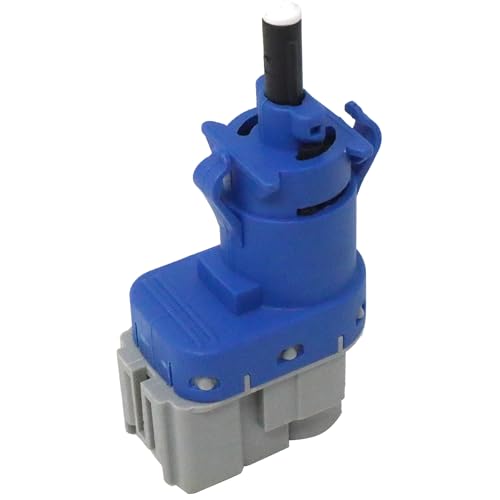 Vinciann Interruttore pedale luce freno stop compatibile con codici 50512681 52092117 adatto a Ypsilon III (312) 11-23 compatibile con Ducato III 250 290 06-23 adatto a Grande Punto 199 05-23 e altri