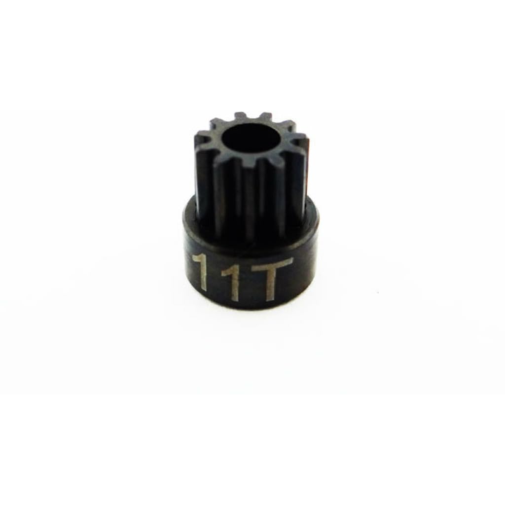 Hot Racing CSG11M05 11t 0.5 Mod Hardened Steel Pinion Gear 1/8 Bore