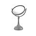 Produktbild Allied Brass DM-1/4X höhenverstellbarer Kosmetikspiegel, 20,3 cm, 4-fache Vergrößerung, mattgrau